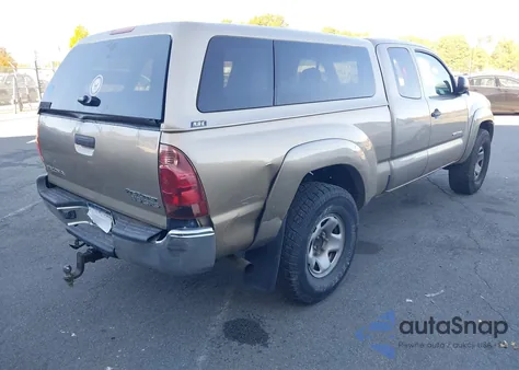 2007 Toyota Tacoma Prerunner V6 из США, поврежденный, VIN 5TETU62N87Z363847